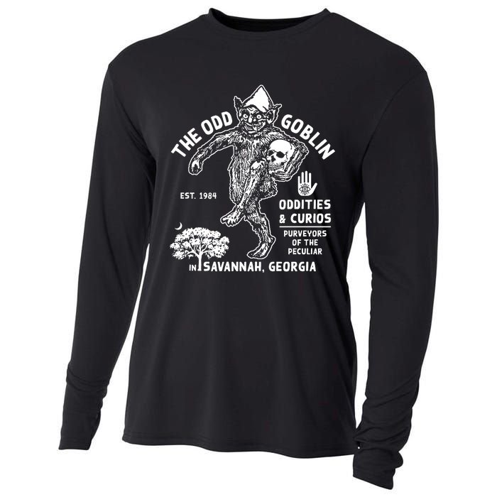 Odd Goblin Cooling Performance Long Sleeve Crew