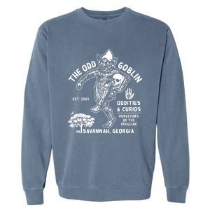 Odd Goblin Garment-Dyed Sweatshirt