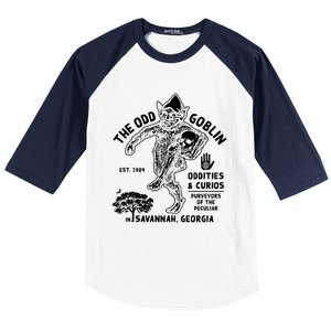 Odd Goblin Baseball Sleeve Shirt