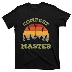 Organic Gardening Or Compost Master T-Shirt