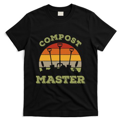 Organic Gardening Or Compost Master T-Shirt