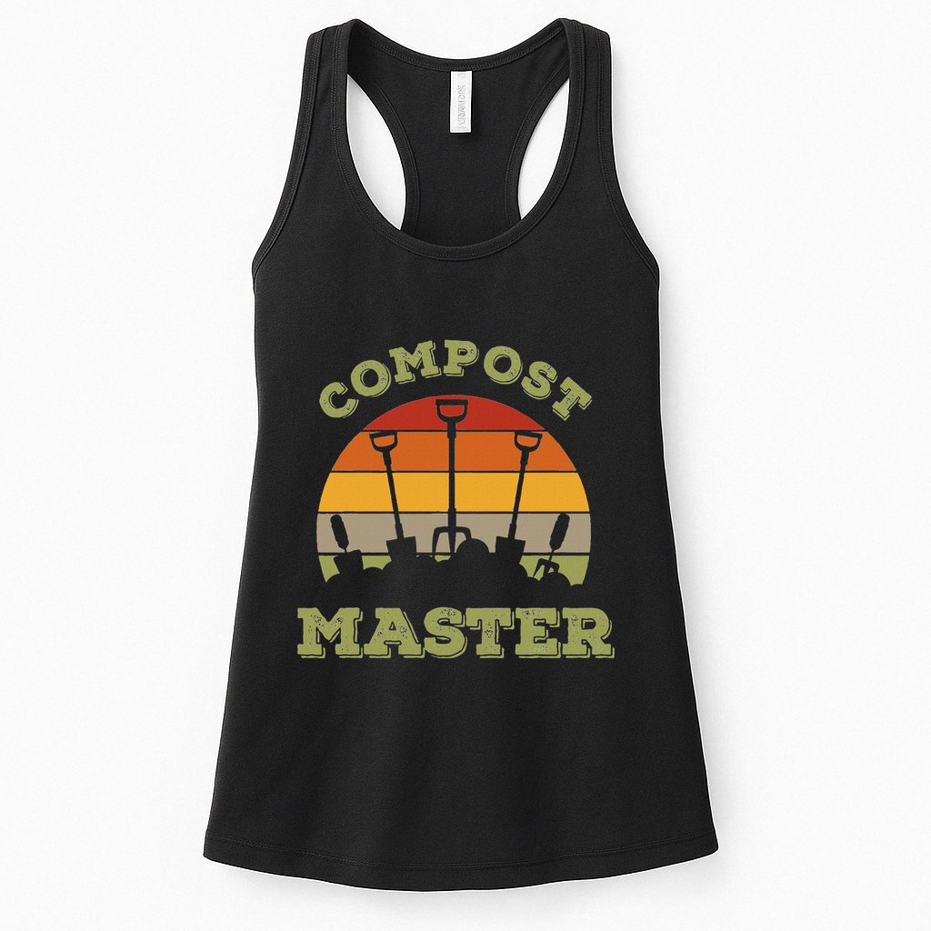 Organic Gardening Or Compost Master Womens Tank Top