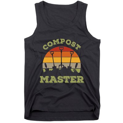 Organic Gardening Or Compost Master Tank Top