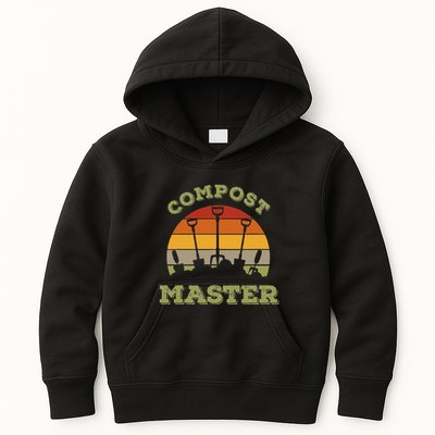 Organic Gardening Or Compost Master Kids Hoodie