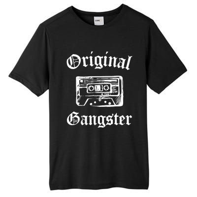 Original Gangster Old School Hip Hop Rap Music Tall Fusion ChromaSoft Performance T-Shirt