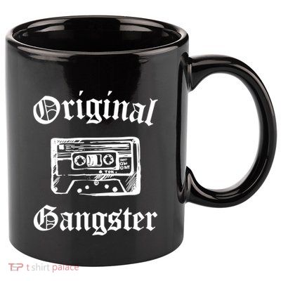 Original Gangster Old School Hip Hop Rap Music 11oz C Handle Ceramic Mug
