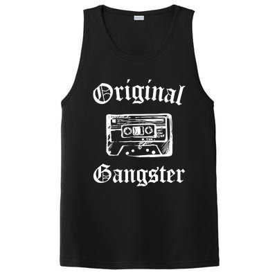 Original Gangster Old School Hip Hop Rap Music PosiCharge Competitor Tank