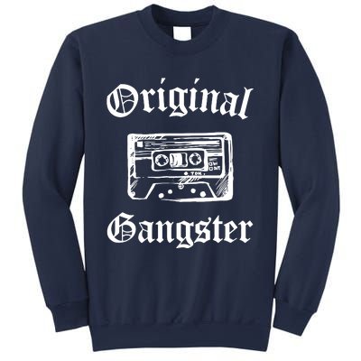 Original Gangster Old School Hip Hop Rap Music Sweatshirt