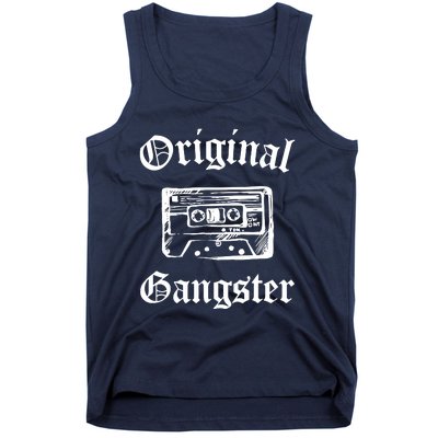 Original Gangster Old School Hip Hop Rap Music Tank Top