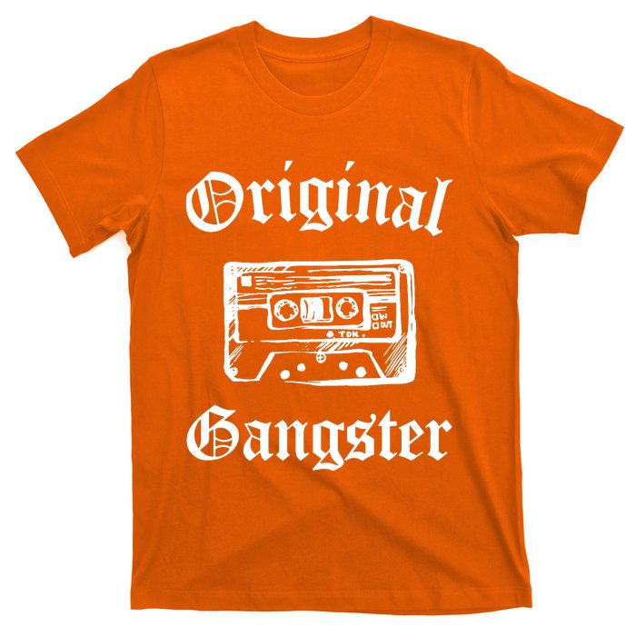 Original Gangster Old School Hip Hop Rap Music T-Shirt