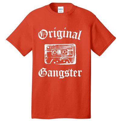 Original Gangster Old School Hip Hop Rap Music Tall T-Shirt