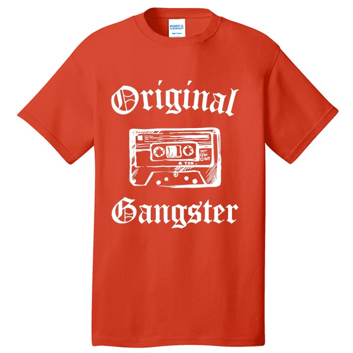 Original Gangster Old School Hip Hop Rap Music Tall T-Shirt