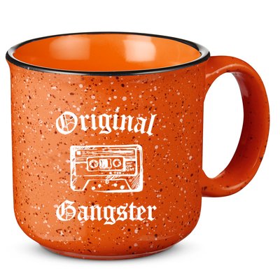 Original Gangster Old School Hip Hop Rap Music 15oz Campfire Ceramic Mug