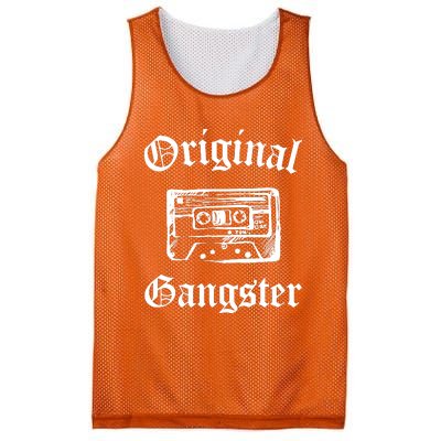 Original Gangster Old School Hip Hop Rap Music Mesh Reversible Basketball Jersey Tank