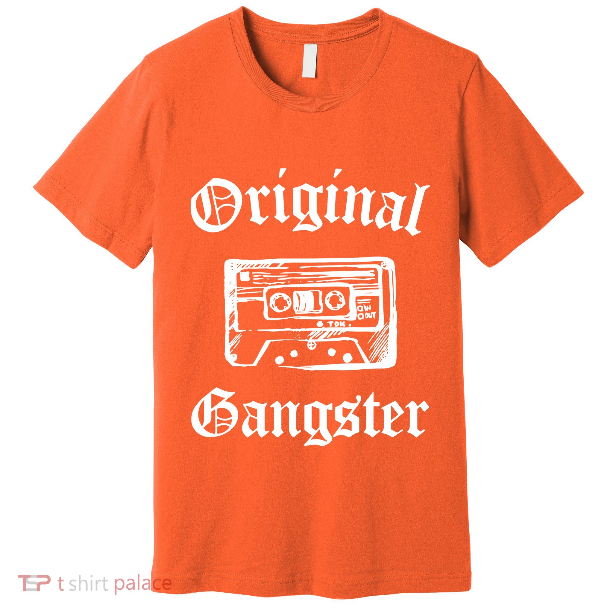 Original Gangster Old School Hip Hop Rap Music Premium T-Shirt