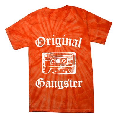 Original Gangster Old School Hip Hop Rap Music Tie-Dye T-Shirt