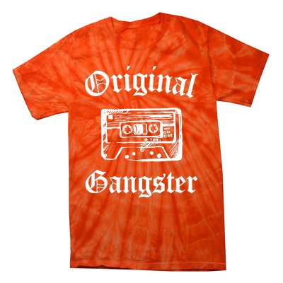 Original Gangster Old School Hip Hop Rap Music Tie-Dye T-Shirt