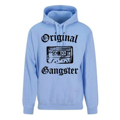 Original Gangster Old School Hip Hop Rap Music Unisex Surf Hoodie