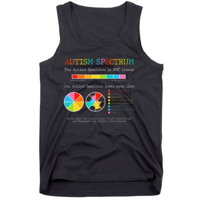 OT Gift Occupational Therapist Autism Awareness Teacher Gift Tank Top