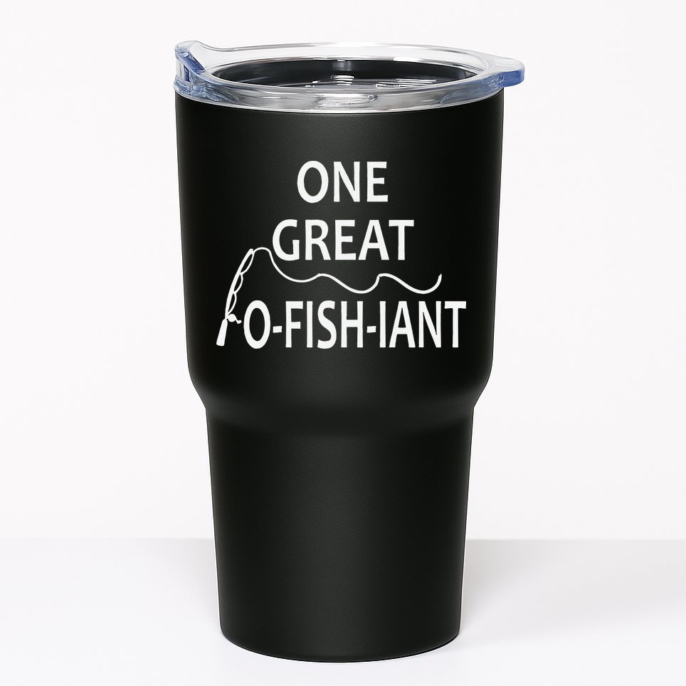 One Great OFishiant Fishing Wedding Officiant Pastor Gift Premium Tumbler
