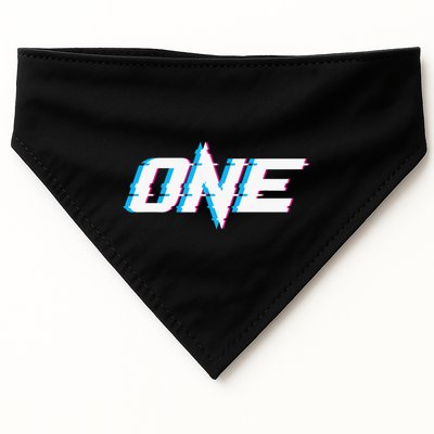 One Glitched USA-Made Doggie Bandana