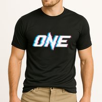 One Glitched Cooling Performance Crew T-Shirt