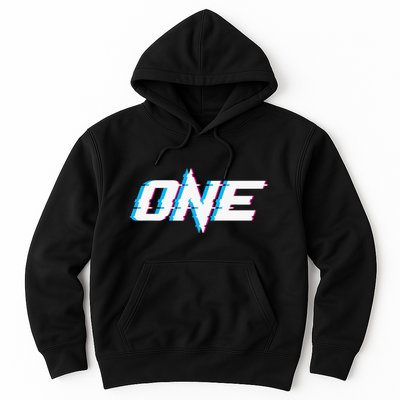 One Glitched Hoodie