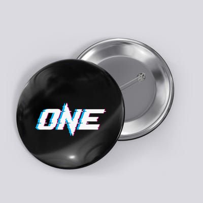 One Glitched Button