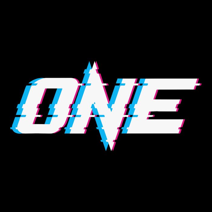 One Glitched Womens Tank Top