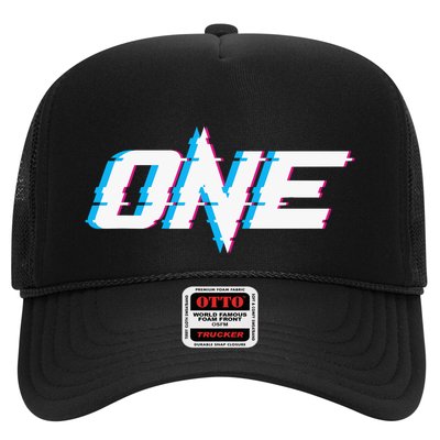 One Glitched Trucker Hat