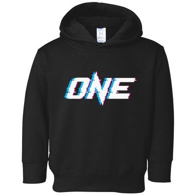 One Glitched Toddler Hoodie