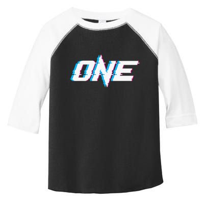 One Glitched Toddler Fine Jersey T-Shirt