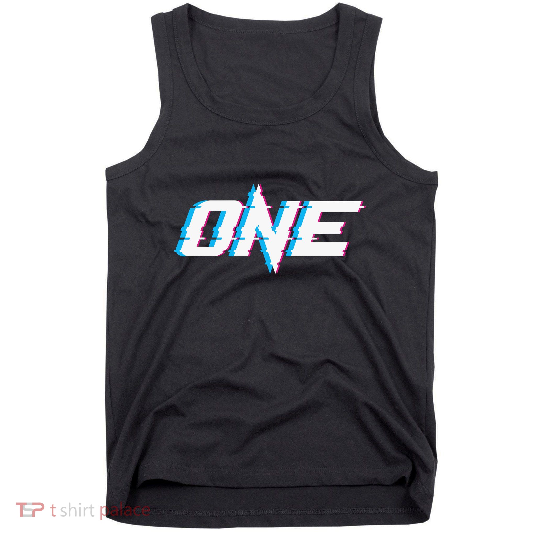 One Glitched Tank Top