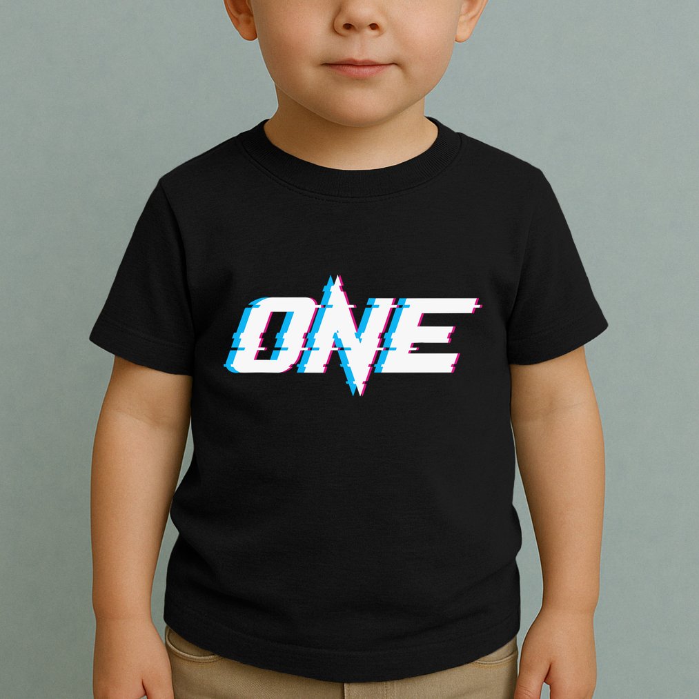 One Glitched Toddler T-Shirt