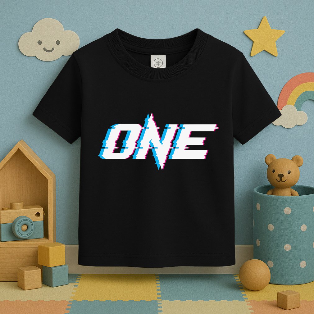 One Glitched Toddler T-Shirt