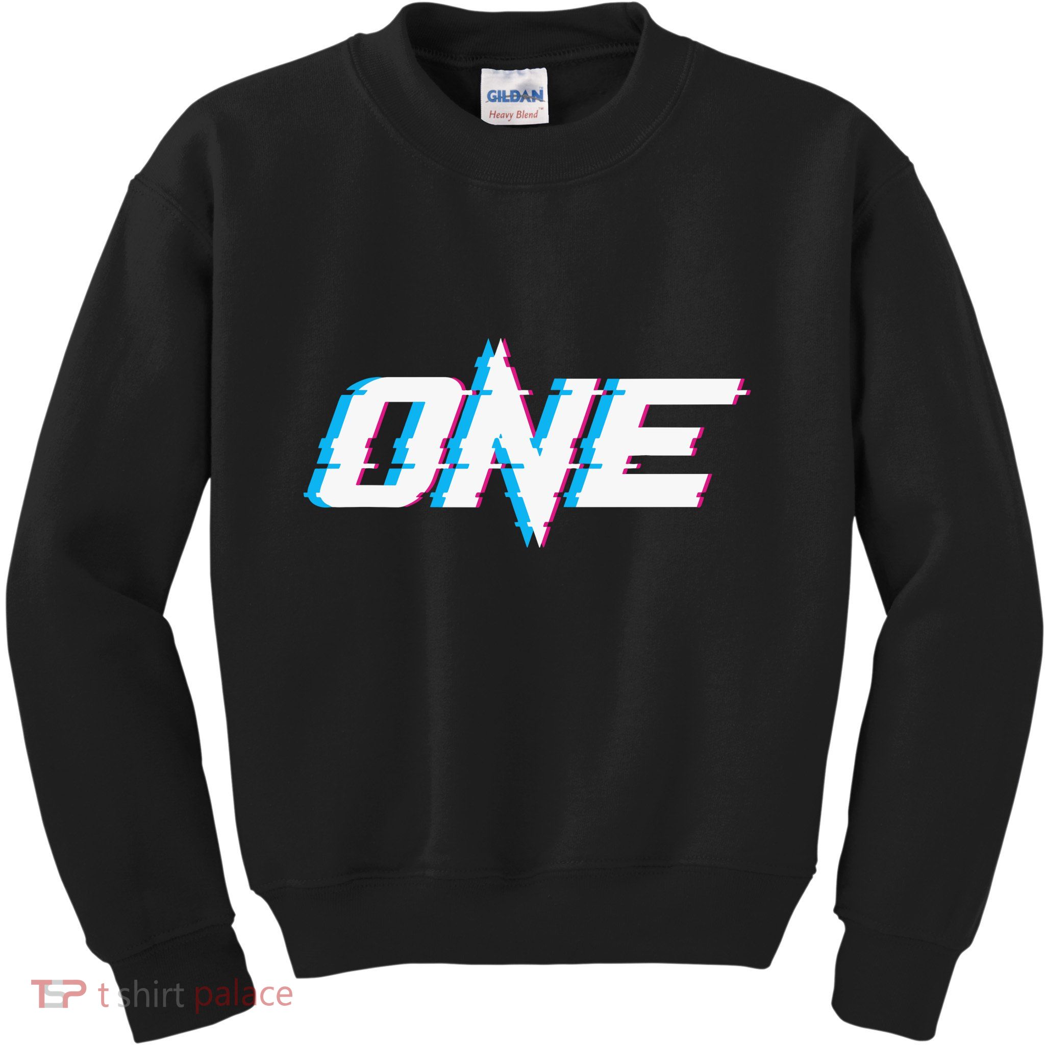 One Glitched Kids Sweatshirt