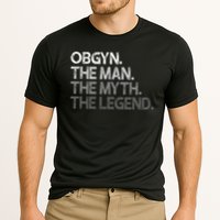 Obgyn Gynecologist Ob Gyn Man The Myth Legend Gift Cooling Performance Crew T-Shirt