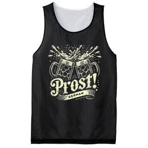 Oktoberfest Germany Prost Beer Octoberfest Mesh Reversible Basketball Jersey Tank