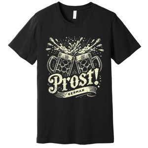 Oktoberfest Germany Prost Beer Octoberfest Premium T-Shirt