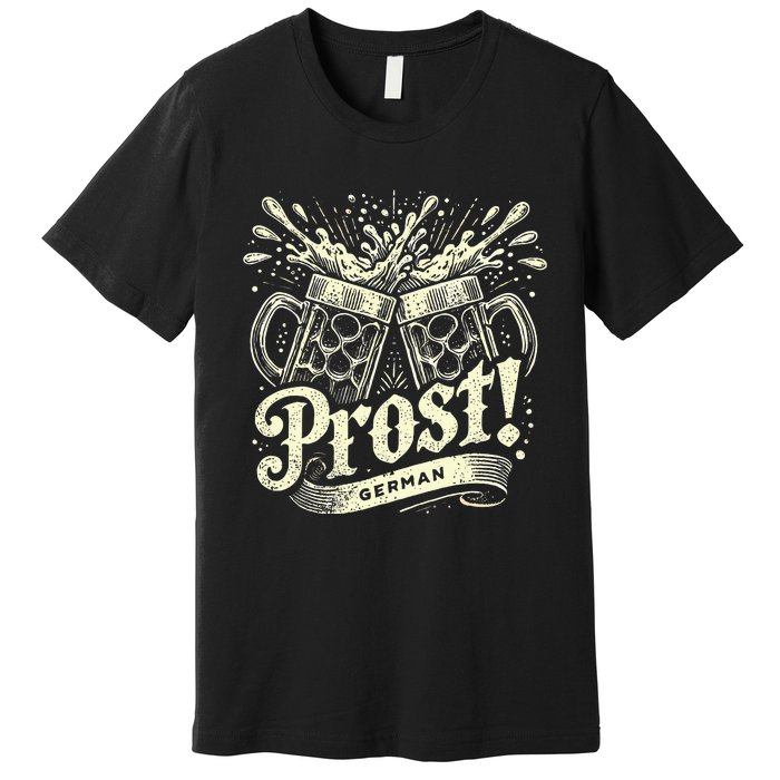 Oktoberfest Germany Prost Beer Octoberfest Premium T-Shirt