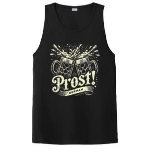 Oktoberfest Germany Prost Beer Octoberfest PosiCharge Competitor Tank