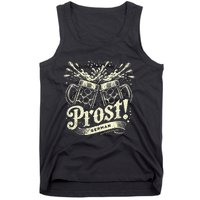 Oktoberfest Germany Prost Beer Octoberfest Tank Top