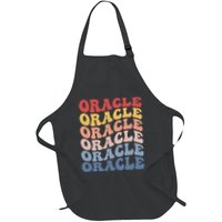 Oracle Groovy Retro Full-Length Apron With Pockets