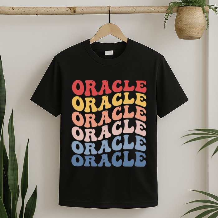 Oracle Groovy Retro T-Shirt
