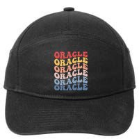 Oracle Groovy Retro 7-Panel Snapback Hat