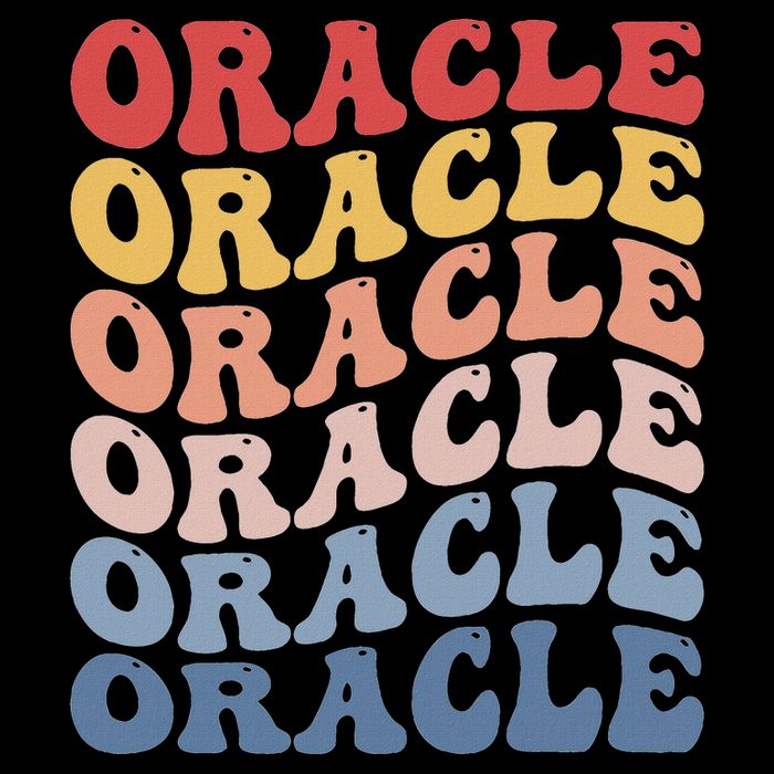 Oracle Groovy Retro 7-Panel Snapback Hat