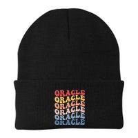 Oracle Groovy Retro Knit Cap Winter Beanie