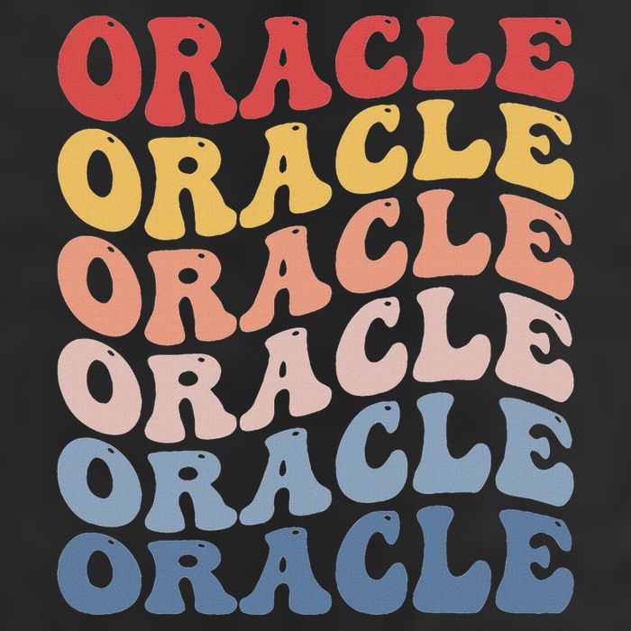 Oracle Groovy Retro Knit Cap Winter Beanie