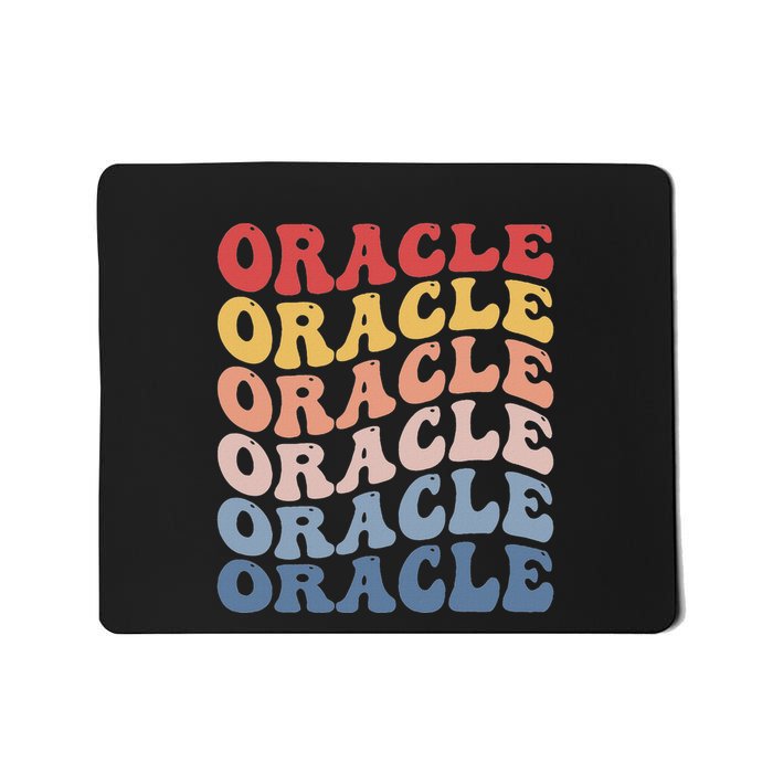 Oracle Groovy Retro Mousepad