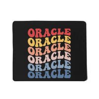 Oracle Groovy Retro Mousepad